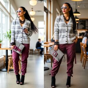 Aeropostale Sweater Size L